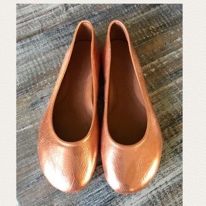 Gentle Soul Rose Gold Flats